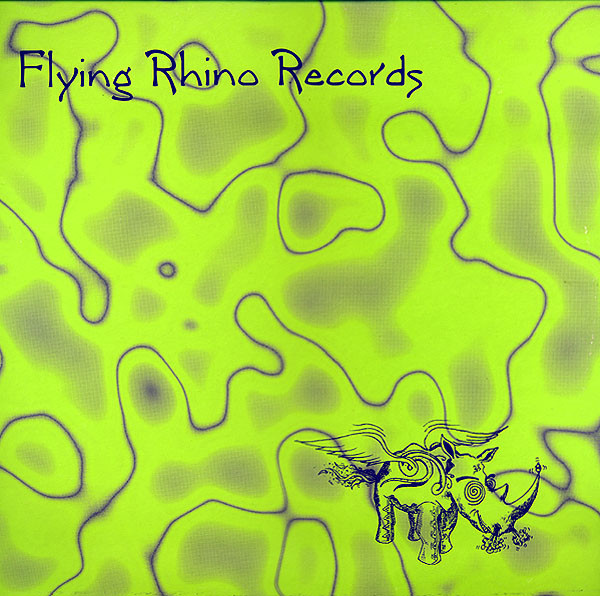Green Nuns Of The Revolution - The Afterburner E.P. | Flying Rhino Records (AFR007) - main Green Nuns Of The Revolution - The Afterburner E.P. | Flying Rhino Records (AFR007) - main