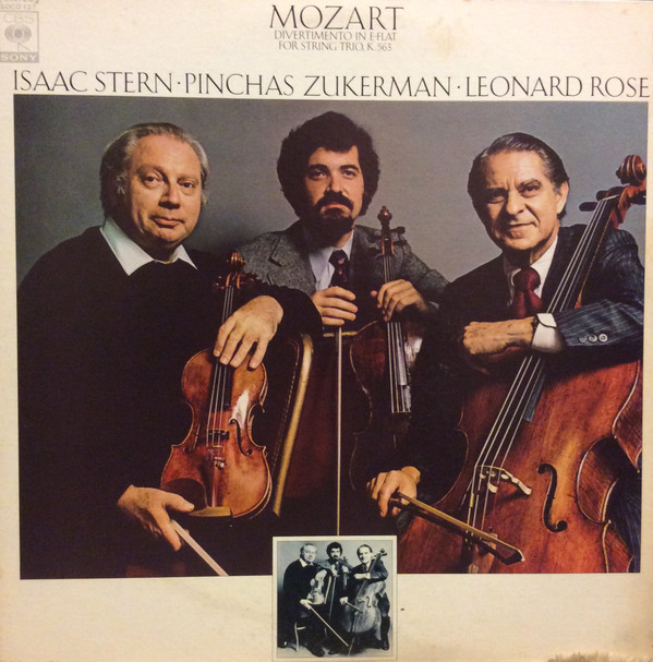 Divertimento In E-flat For String Trio, K. 563