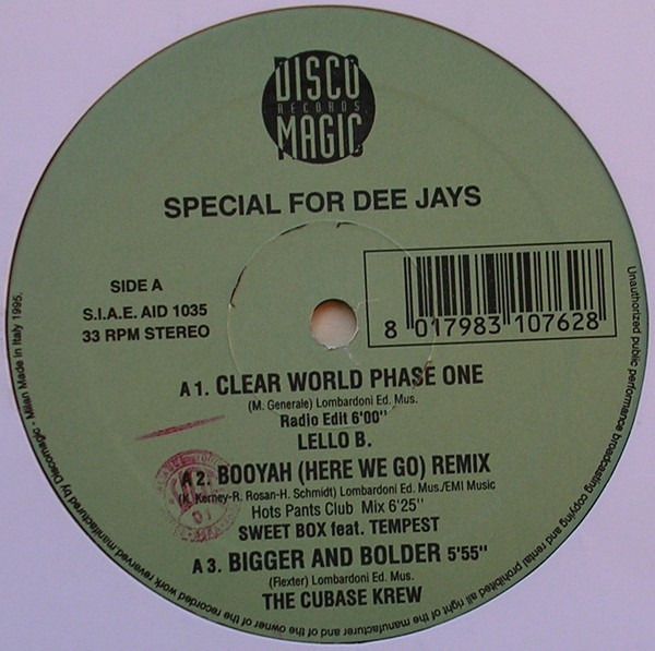 Various - Special For Dee Jays | Discomagic Records (AID 1035) - 3 Various - Special For Dee Jays | Discomagic Records (AID 1035) - 3