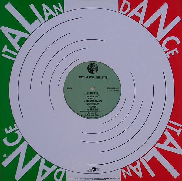 Various - Special For Dee Jays | Discomagic Records (AID 1035) - 2 Various - Special For Dee Jays | Discomagic Records (AID 1035) - 2