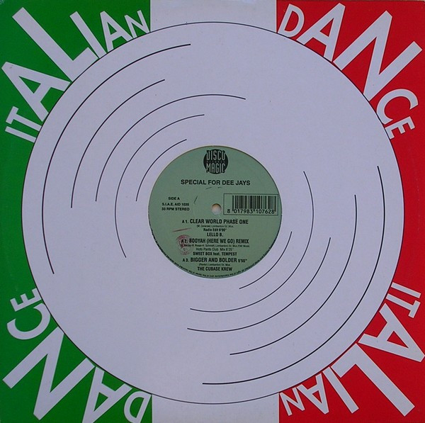 Various - Special For Dee Jays | Discomagic Records (AID 1035)