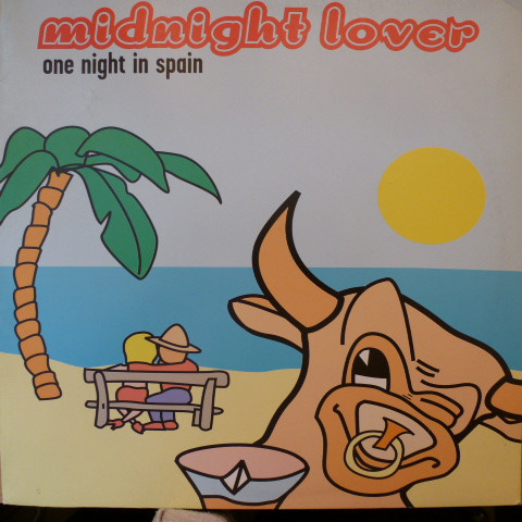 Midnight Lover - One Night In Spain | Marshal-Records (MR 3-003-1)