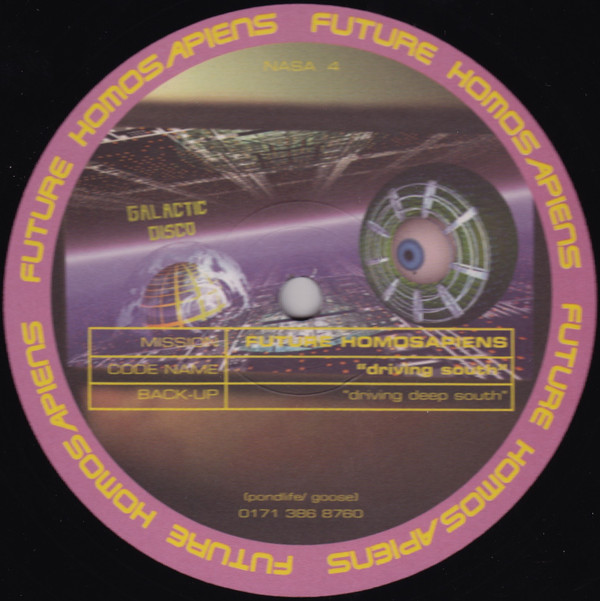 Future Homosapiens - Driving South | Galactic Disco (NASA 4)