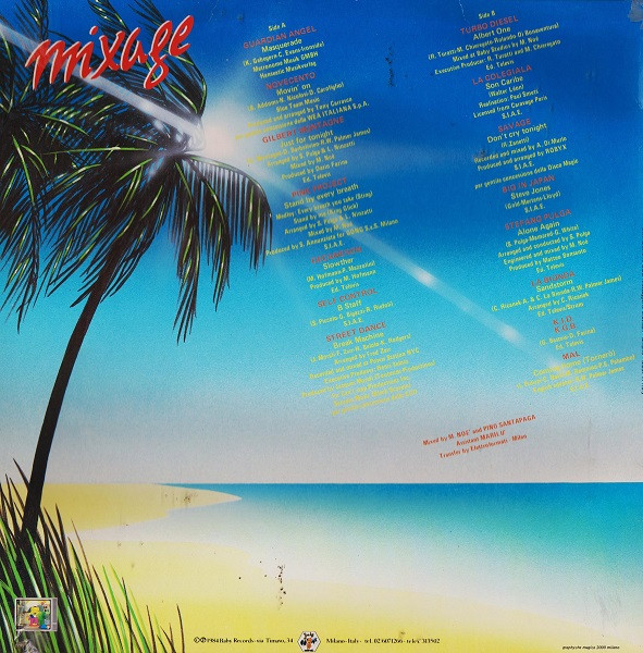 Various - Mixage | Baby Records (BR 56060) - 2