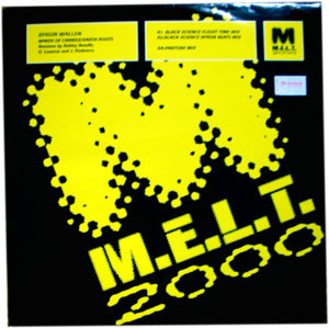 Byron Wallen - Winds Of Change / Earth Roots | M.E.L.T. 2000 (BWR107-5)