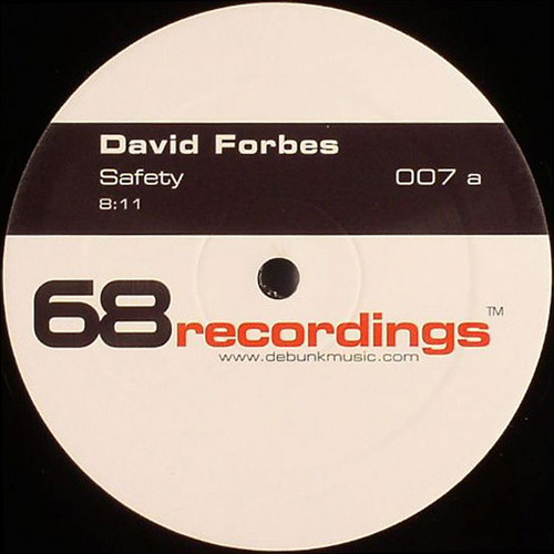 David Forbes - Safety / Elektro Killa | 68 Recordings (SXTE007)