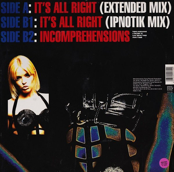 Jo Smith - It's All Right | Flying Records (FLY 171) - 2