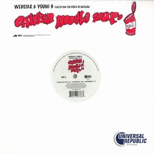 DJ Webstar & Young B - Chicken Noodle Soup | Universal Republic Records (UNIR 21700-1) - main