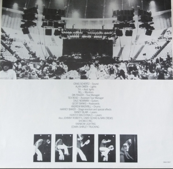 Genesis - Seconds Out | Charisma (6641 697) - 10 Genesis - Seconds Out | Charisma (6641 697) - 10