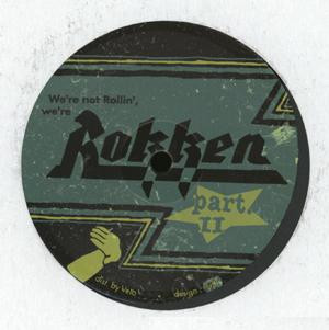 Rokken - Past Blasters DJ Tools Vol. II | Rokken Records (Rokken 002)