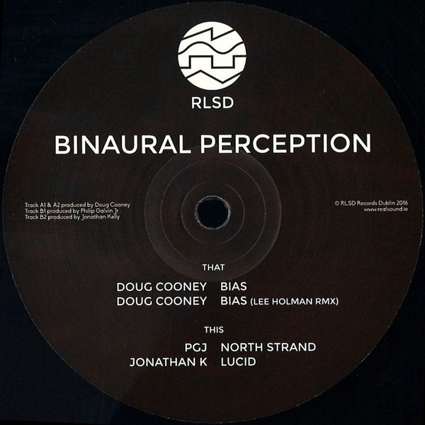 Various - Binaural Perception | RLSD Records (RLSD001) - main