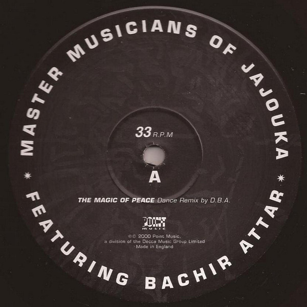 Master Musicians Of Jajouka Featuring Bachir Attar - The Magic Of Peace | Point Music (MMJ-1)