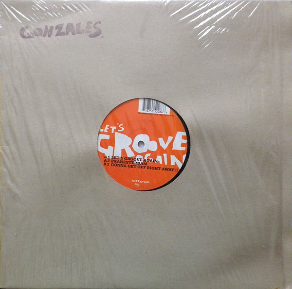 Gonzales - Let's Groove Again | Kitty-Yo (KY00028MS) - 3