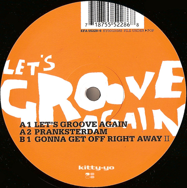 Gonzales - Let's Groove Again | Kitty-Yo (KY00028MS)