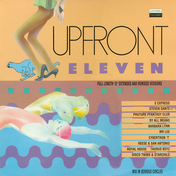 Various - Upfront Eleven | Serious Records (UPFT 11)