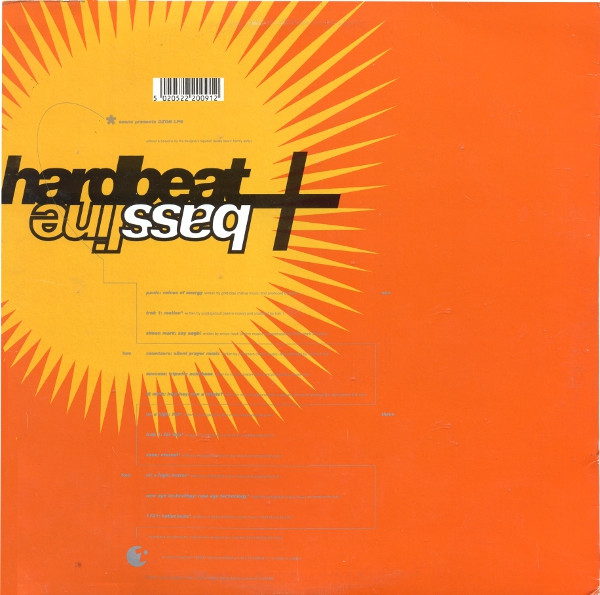Various - Hardbeat+Bassline | Ozone Recordings (OZON LP9) - 4 Various - Hardbeat+Bassline | Ozone Recordings (OZON LP9) - 4
