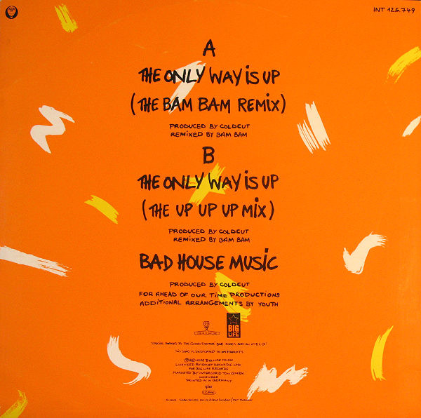 Yazz And The Plastic Population - The Only Way Is Up (The Bam Bam Remixes) | Blow Up (INT 125.749) - 2 Yazz And The Plastic Population - The Only Way Is Up (The Bam Bam Remixes) | Blow Up (INT 125.749) - 2
