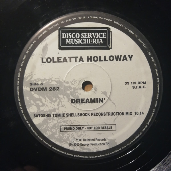 Loleatta Holloway - Dreamin' | D:vision Records (DVDM 282)