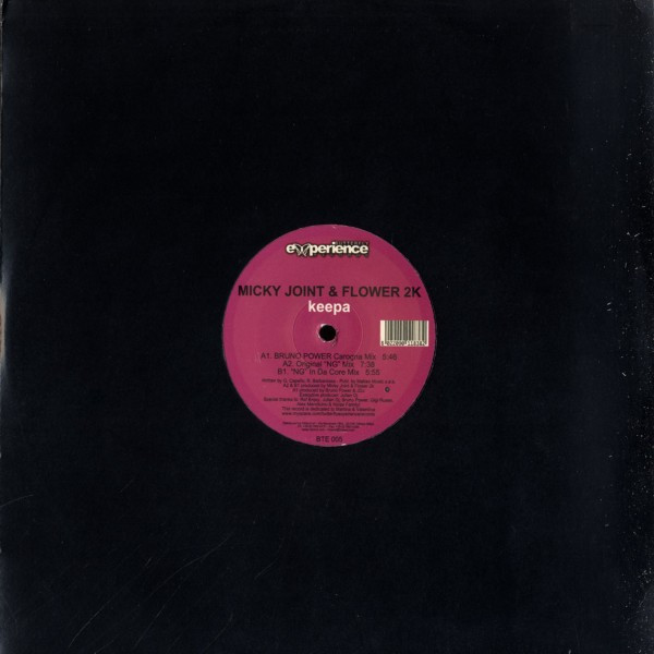Micky Joint & Flower 2k - Keepa | Butterfly Experience Records (BTE 005) - main Micky Joint & Flower 2k - Keepa | Butterfly Experience Records (BTE 005) - main