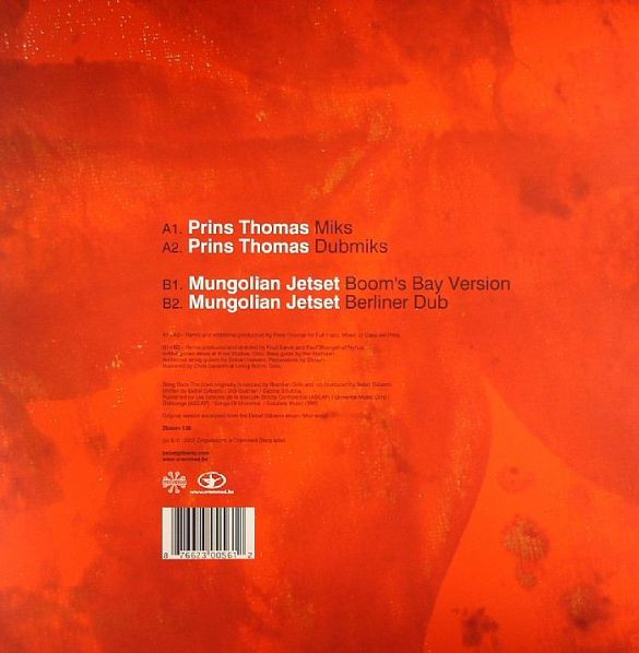 Bebel Gilberto - Bring Back The Love | Ziriguiboom (ZBOOM 135) - main