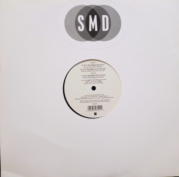 Simian Mobile Disco - It's The Beat (Remixes) | Wichita (WEBB141TR) - 3