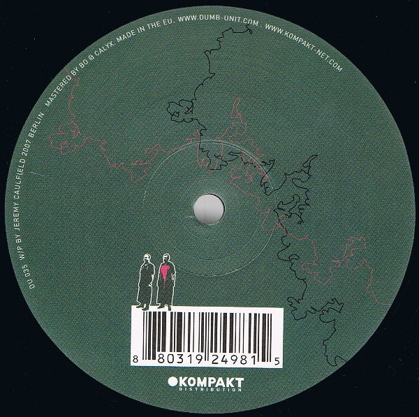 Jeremy P. Caulfield - Lacewing Puff | Dumb-Unit (DU 035) - 2