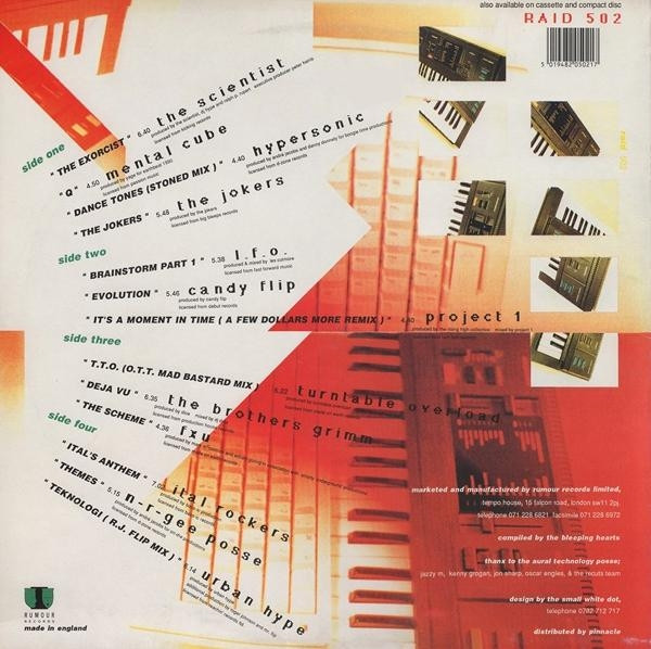 Various - Breaks, Bass & Bleeps | Rumour Records (RAID 502) - 2 Various - Breaks, Bass & Bleeps | Rumour Records (RAID 502) - 2