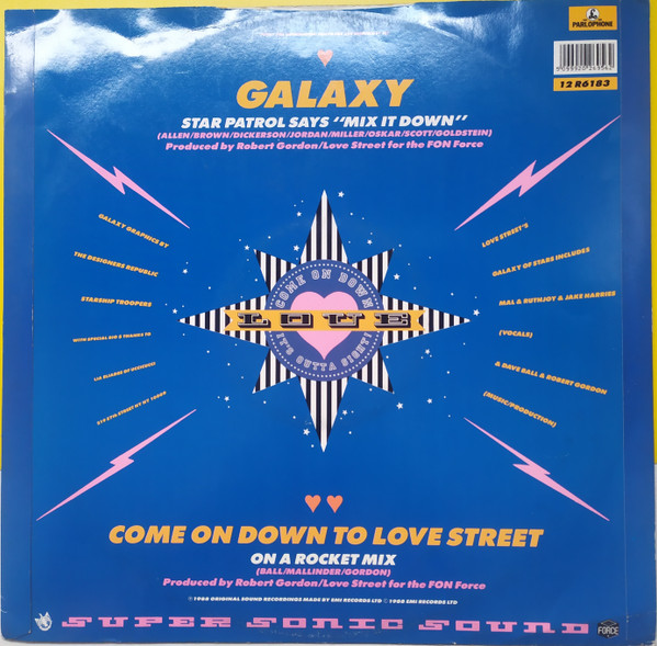 Love Street - Galaxy | Parlophone (12R 6183) - 2 Love Street - Galaxy | Parlophone (12R 6183) - 2