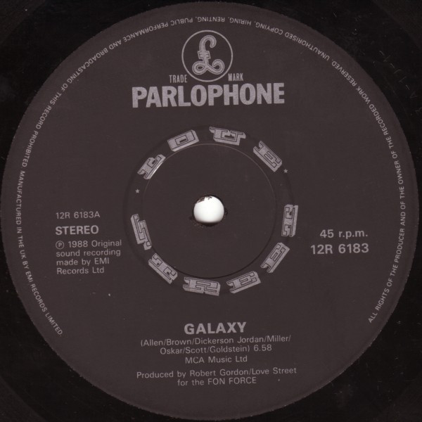 Love Street - Galaxy | Parlophone (12R 6183) - 3 Love Street - Galaxy | Parlophone (12R 6183) - 3