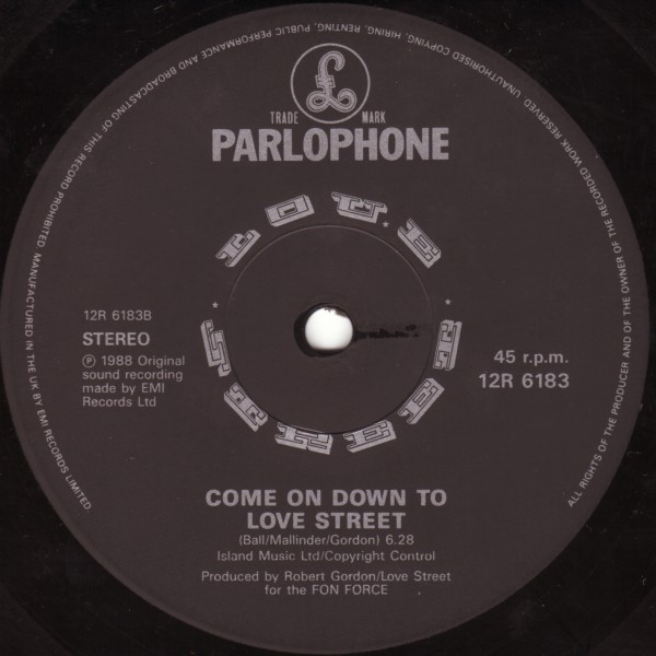 Love Street - Galaxy | Parlophone (12R 6183) - 4 Love Street - Galaxy | Parlophone (12R 6183) - 4