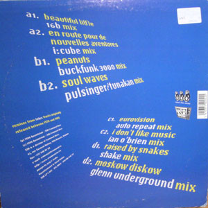 Telex - I Don't Like Music - Remixes Volume 1 | SSR (SSR LP-1 202) - 2 Telex - I Don't Like Music - Remixes Volume 1 | SSR (SSR LP-1 202) - 2