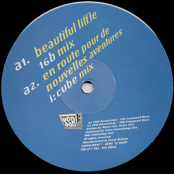 Telex - I Don't Like Music - Remixes Volume 1 | SSR (SSR LP-1 202) - 3 Telex - I Don't Like Music - Remixes Volume 1 | SSR (SSR LP-1 202) - 3