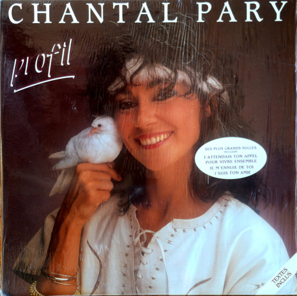 Chantal Pary - Profil | Kébec-Disc (KD-615) - main Chantal Pary - Profil | Kébec-Disc (KD-615) - main