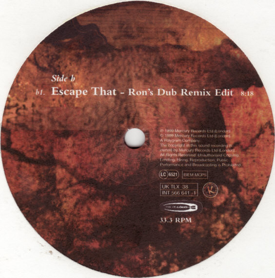 4 Hero - Escape That | Talkin' Loud (TLX 38) - 3 4 Hero - Escape That | Talkin' Loud (TLX 38) - 3