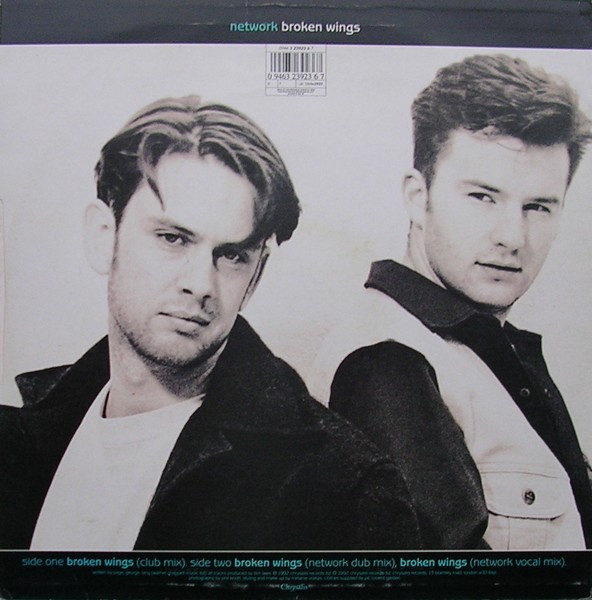 Network - Broken Wings | Chrysalis (12CHS 3923) - 2