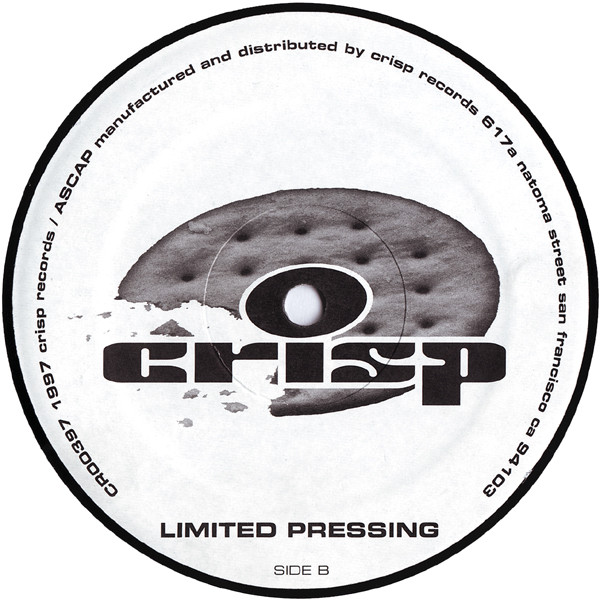 DJ Rasoul - A Hardly Deep Project | Crisp Recordings (CR00397) - 2