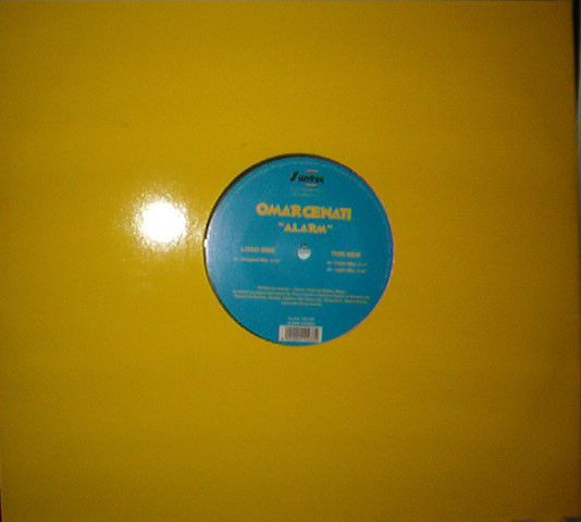 Omar Cenati - Alarm | Suntec (TEC 007) - 2