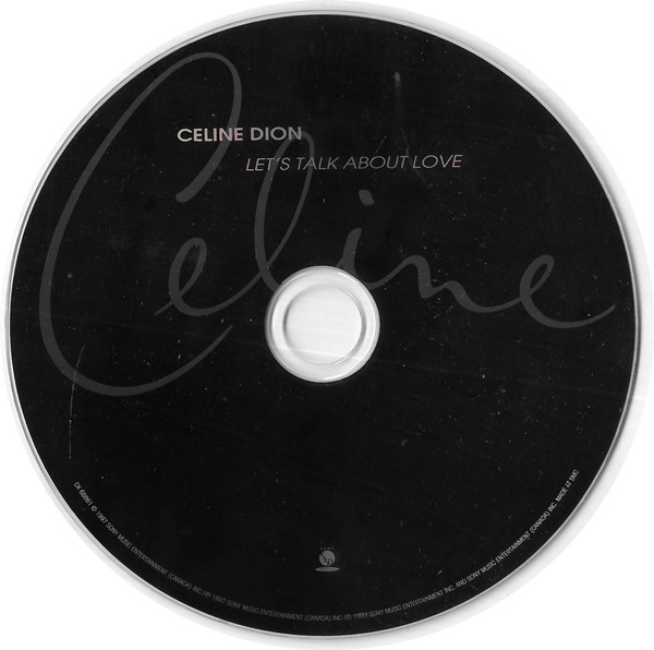 Celine Dion - Let's Talk About Love | Columbia (CK 68861) - 3 Celine Dion - Let's Talk About Love | Columbia (CK 68861) - 3