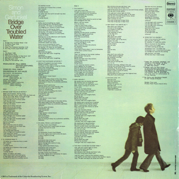 Bridge Over Troubled Water
