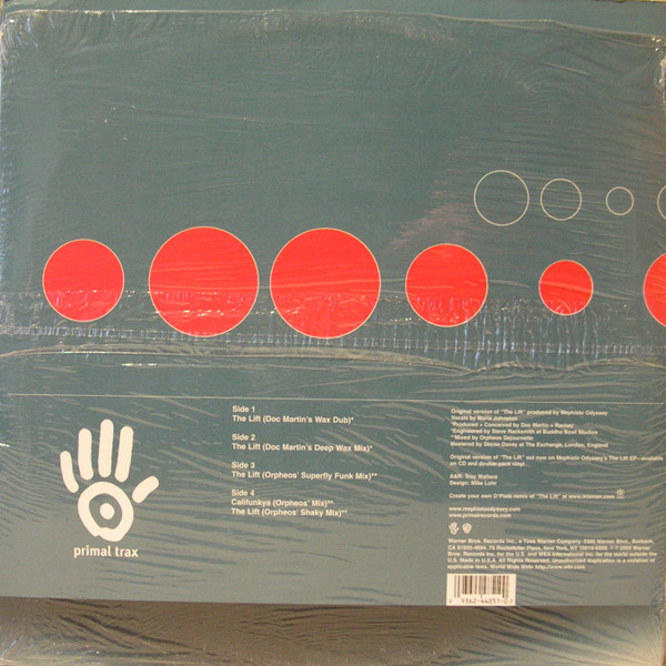 Mephisto Odyssey - The Lift Remixes | Warner Bros. Records (0-44851) - 2 Mephisto Odyssey - The Lift Remixes | Warner Bros. Records (0-44851) - 2