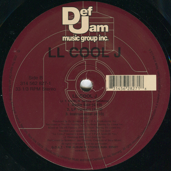 LL Cool J - Imagine That | Def Jam Music Group Inc. (314 562 827-1) - 2