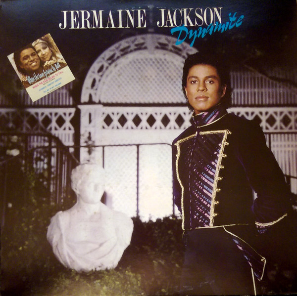 Jermaine Jackson - Dynamite | Arista (ARS 39203)