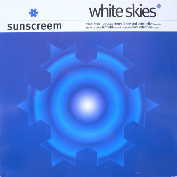Sunscreem - White Skies | Sony Soho Square (662742 6) - main Sunscreem - White Skies | Sony Soho Square (662742 6) - main