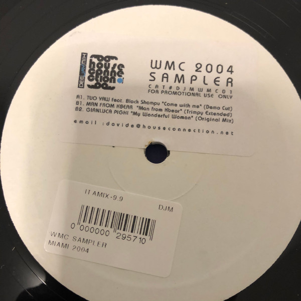 Various - WMC 2004 Sampler | Deejay Mix House Collection (DJM WMC 01) - main Various - WMC 2004 Sampler | Deejay Mix House Collection (DJM WMC 01) - main