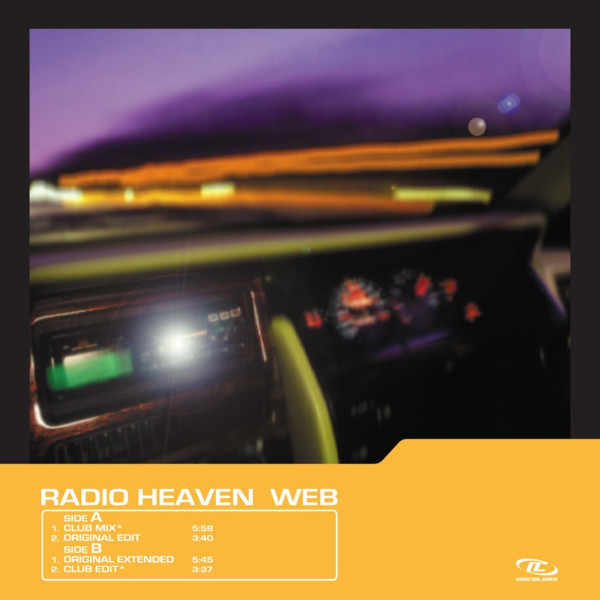 Web - Radio Heaven | No Colors (NC 22567-0101/0)