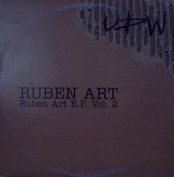 Ruben Art - Ruben Art E.P. Vol. 2 | United Progressive World (UPW 004) - main