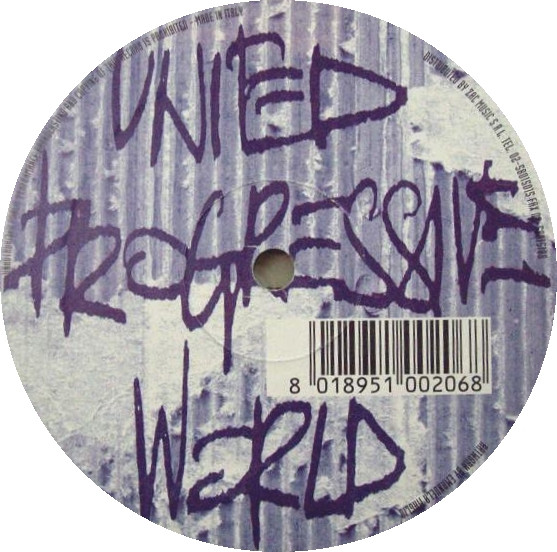Ruben Art - Ruben Art E.P. Vol. 2 | United Progressive World (UPW 004) - 6