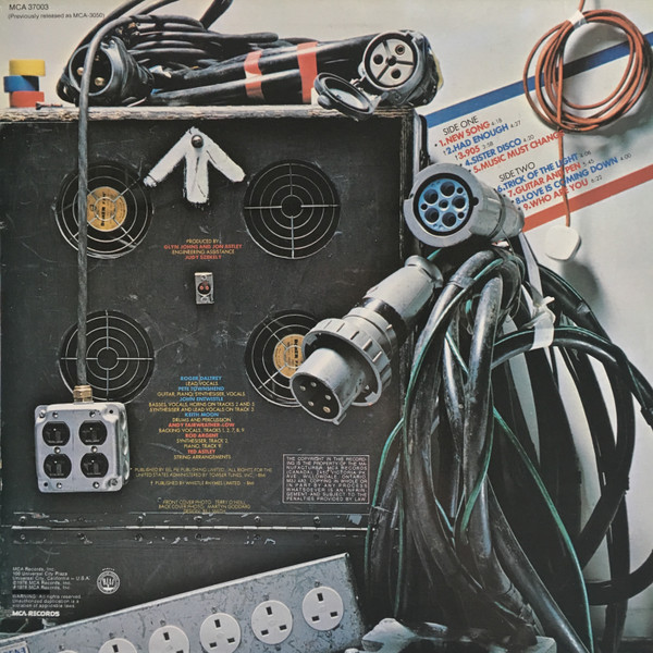 The Who - Who Are You | MCA Records (MCA-37003) - 2 The Who - Who Are You | MCA Records (MCA-37003) - 2