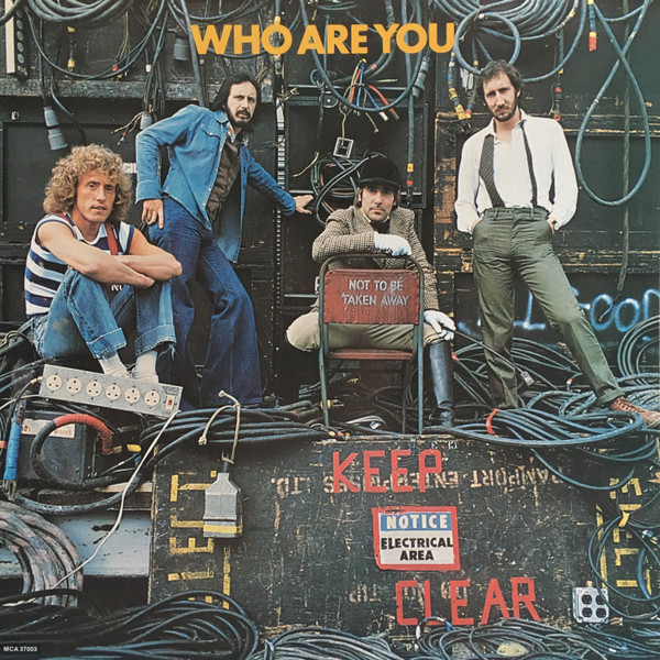 The Who - Who Are You | MCA Records (MCA-37003) - main The Who - Who Are You | MCA Records (MCA-37003) - main