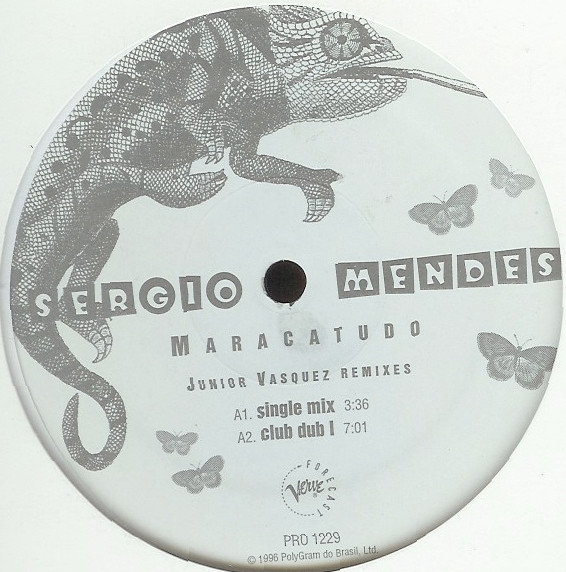 Sérgio Mendes - Maracatudo (Junior Vasquez Remixes) | Verve Records (PRO 1229)